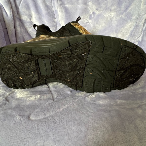 Ozark Trail Men's Camouflage Slip-On Shoes Camo Waterproof rubber sole - Picture 7 of 8